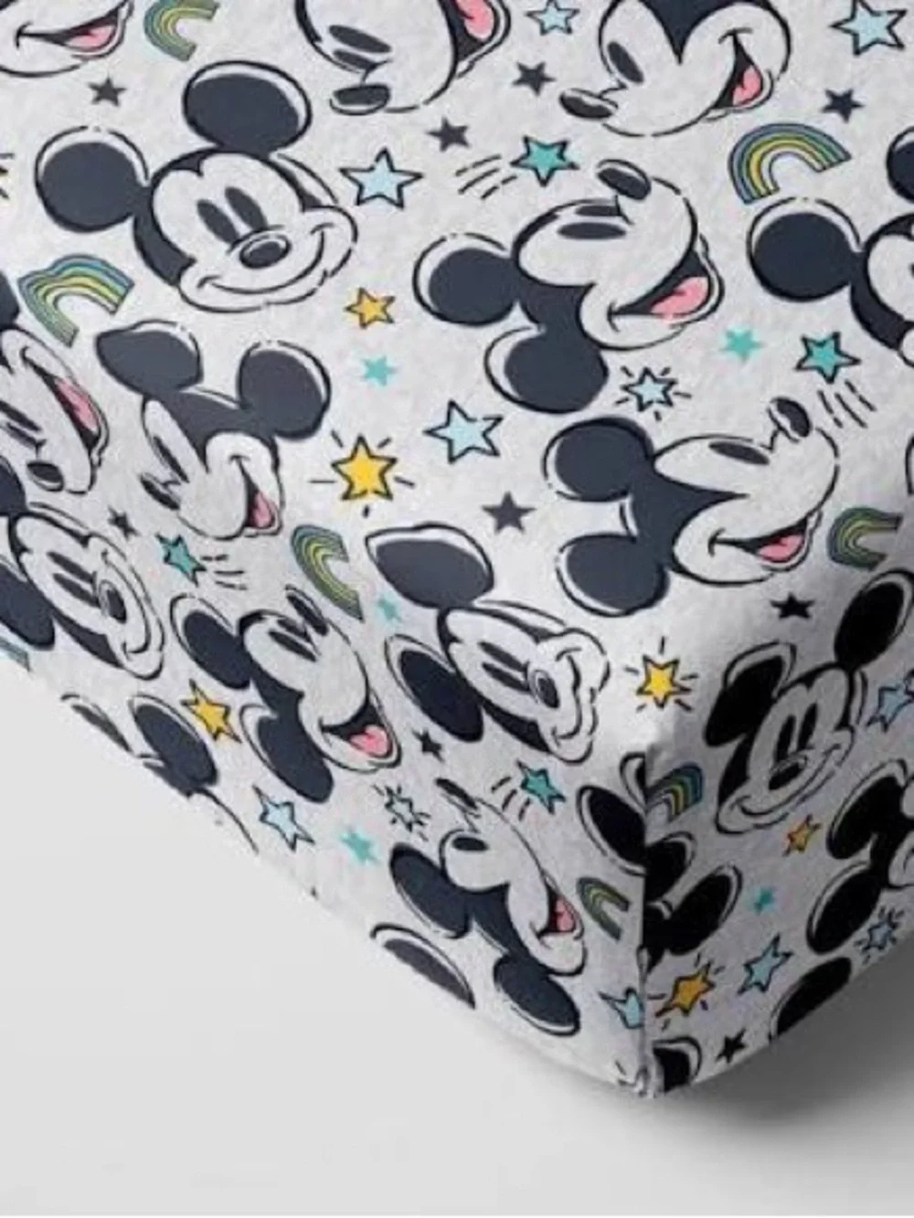 Little Sleepies Mickey Forever Crib Sheet